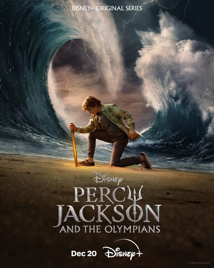 Disney - Percy Jackson and the Olympians - Poster 1