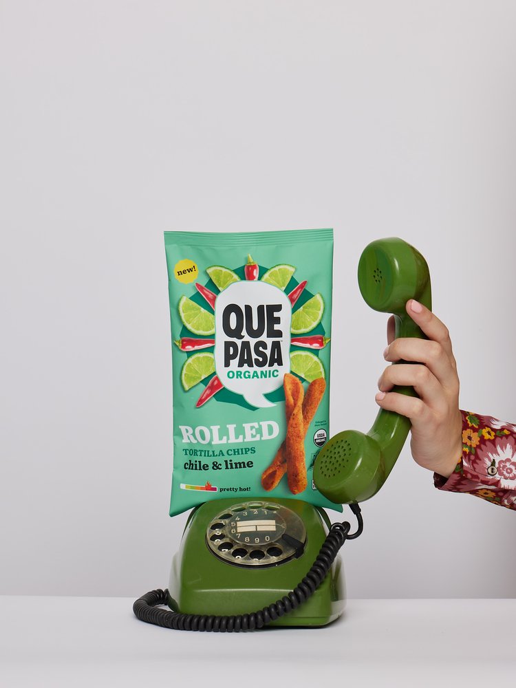 Que Pasa - Rolled Chips - 2
