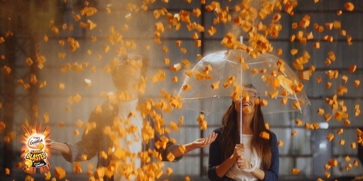 Goldfish Crackers Flavour Blasted