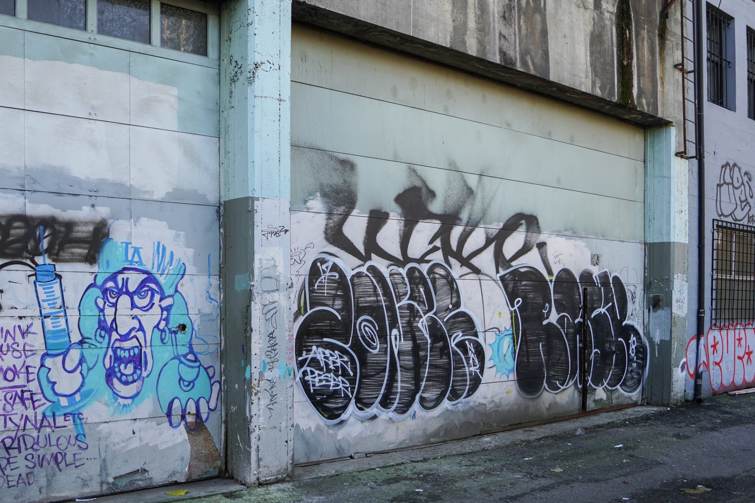 #38 Urban Alley, Pender St,  Vancouver #