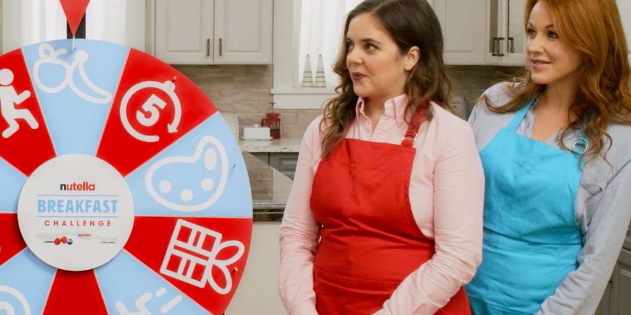 Nutella Breakfast Challenge