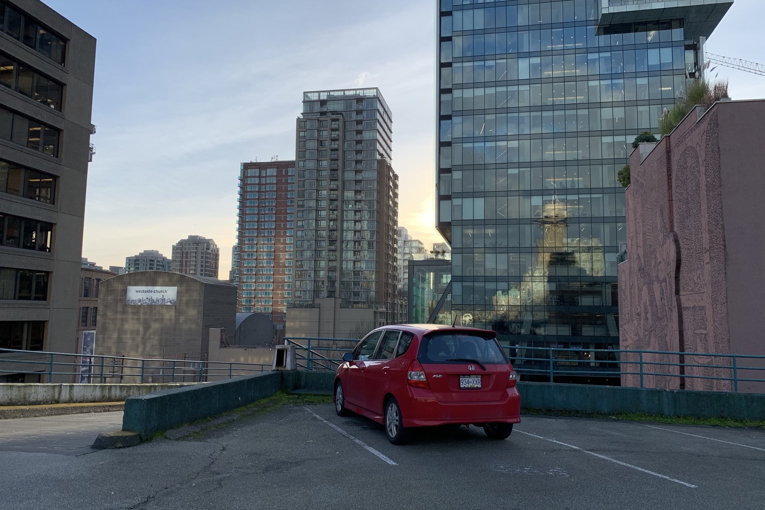 #19 Downtown Parkade - Georgia St & Richards St #