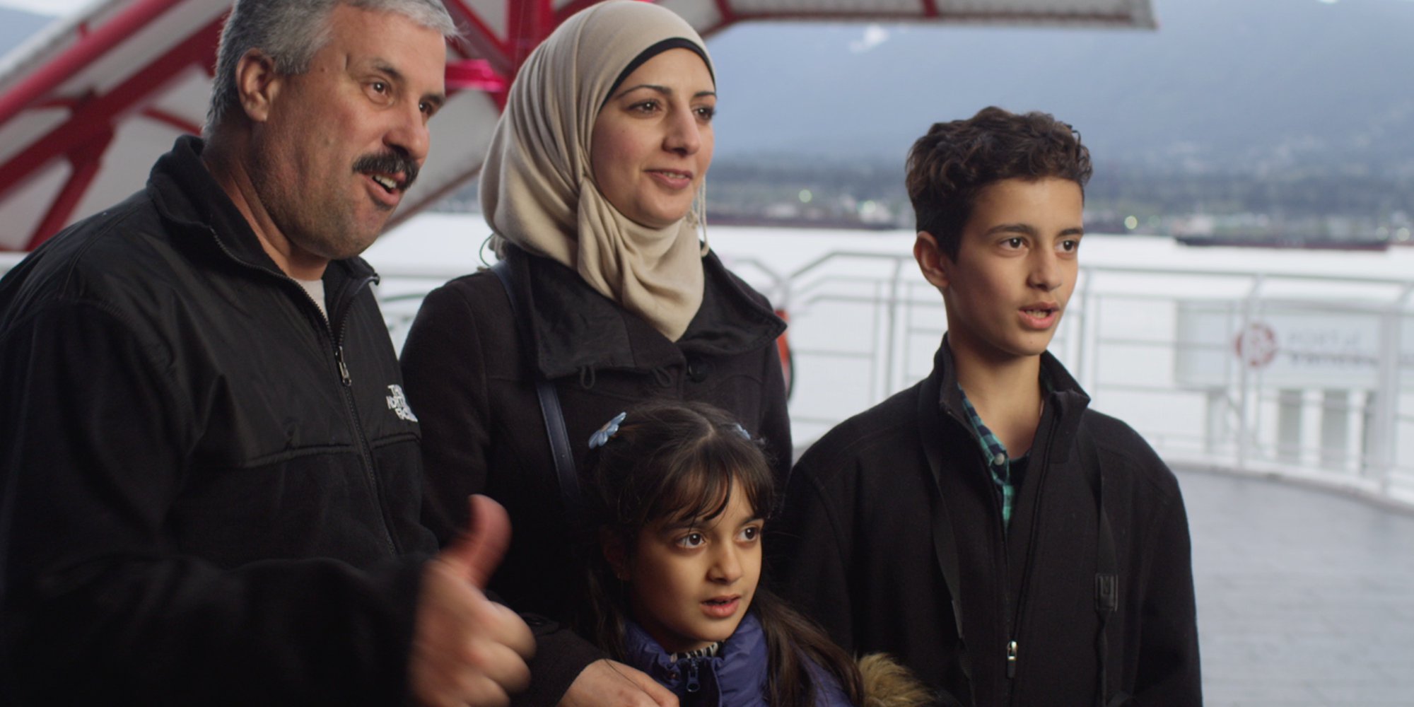 Families from all over the world have come to Canada. We heard stories from all of them.