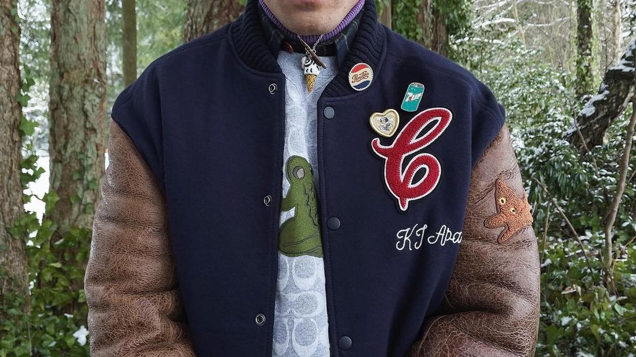 Coach - KJ Apa 2 - Photograph by Juergen Teller