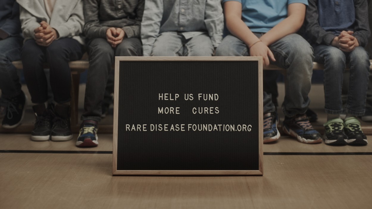 Rare Disease Foundation TV Spot 1
