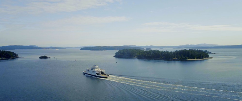 Coastal islands of British Columbia