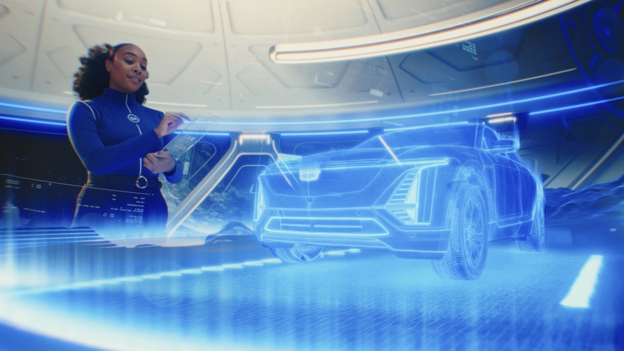 Onstar - 'Cadillac Lyric'