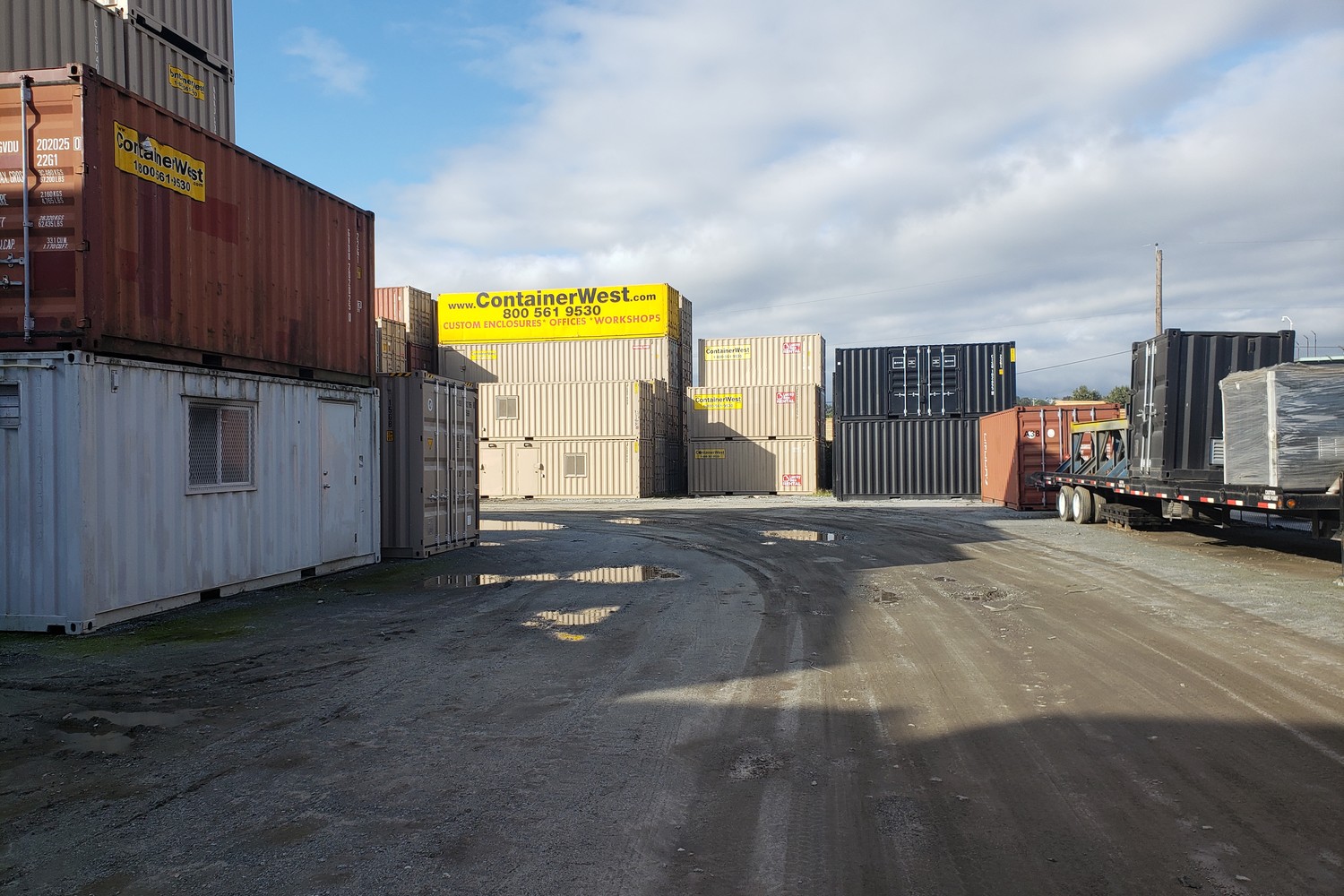 #35 Shipping Container Yard, Vancouver #