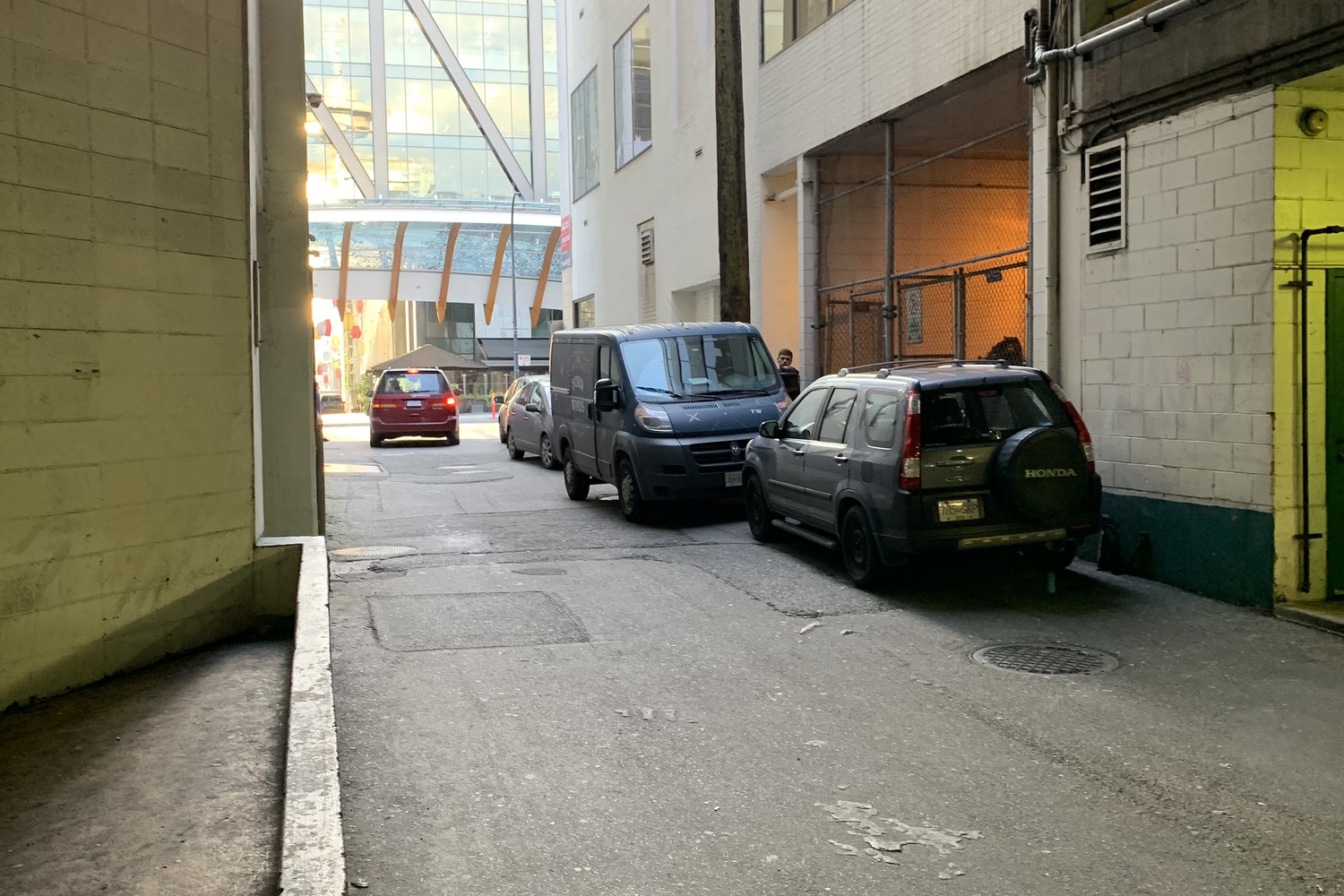 #19 Downtown Parkade - Georgia St & Richards St #