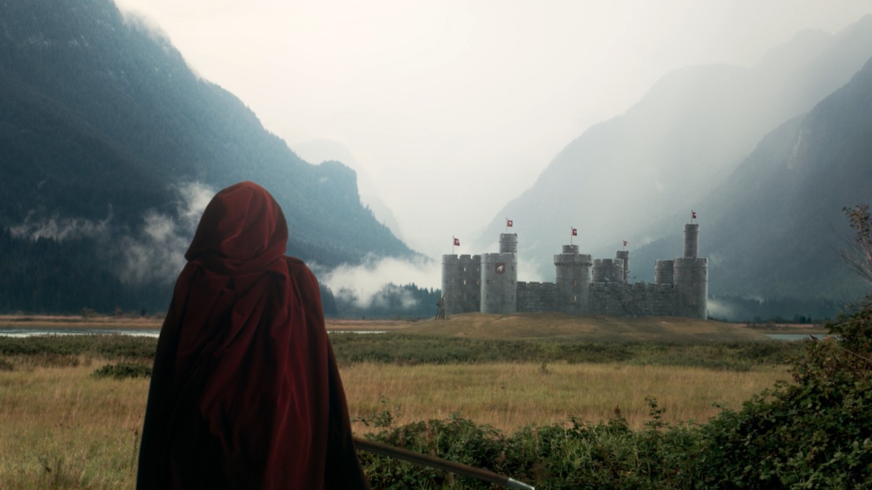 VFX Castle destruction