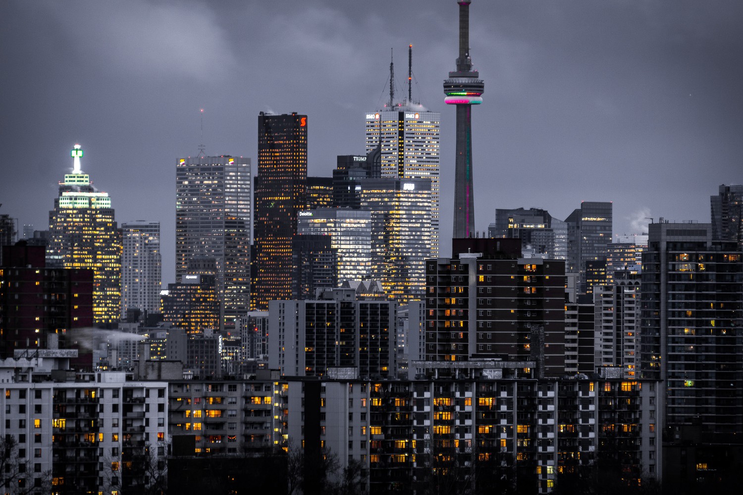 Where are the best urban filming locations in Canada?