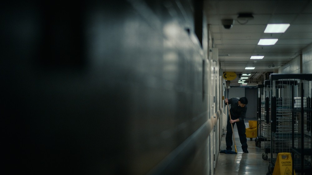 Edward Escobal as "PACO" filmed on location in Vancouver, BC.
