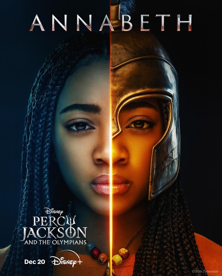 Disney - Percy Jackson and the Olympians - Poster 3 - Annabeth