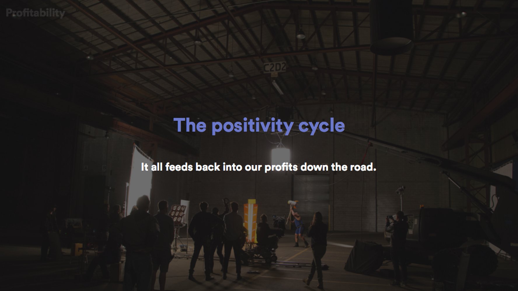 How we treat our sets fuels how our projects look and feel.