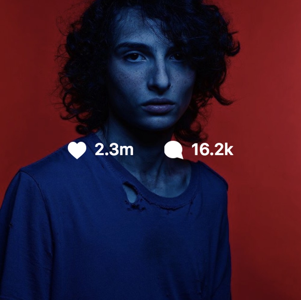 Finn Wolfhard, photographed by Brandon Meadows for Rules For Werewolves (Short Film), June 2019