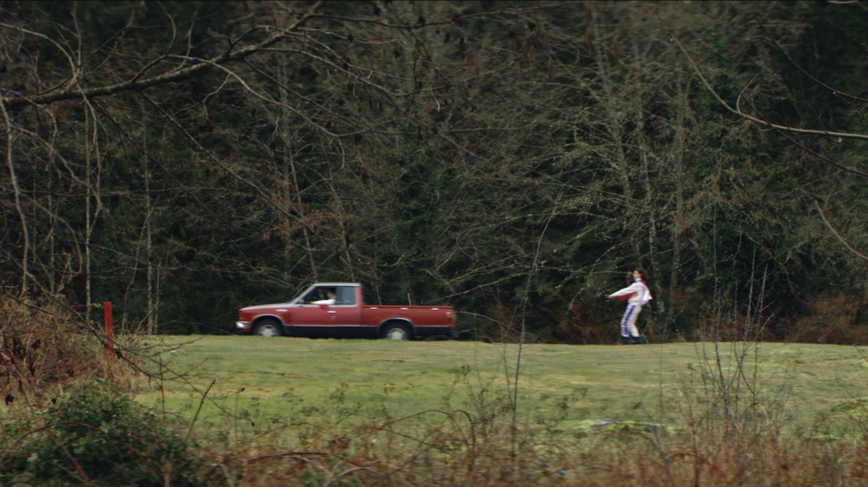 Peach Pit - Neil being dragged by a truck