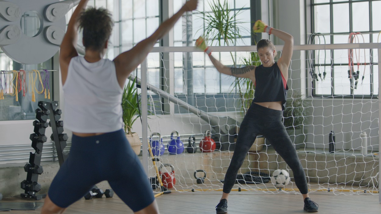 Rachel Hale and Steph Labbé for lululemon
