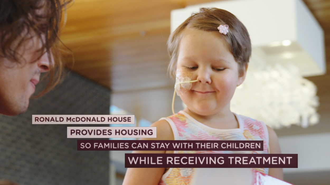 Marianas Trench donated toys to kids at Ronald McDonald House, BC
