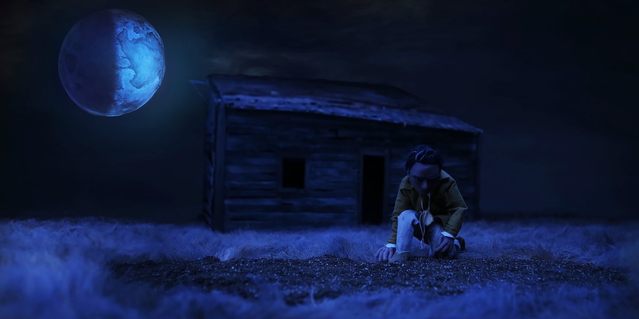 Four Faces of the Moon