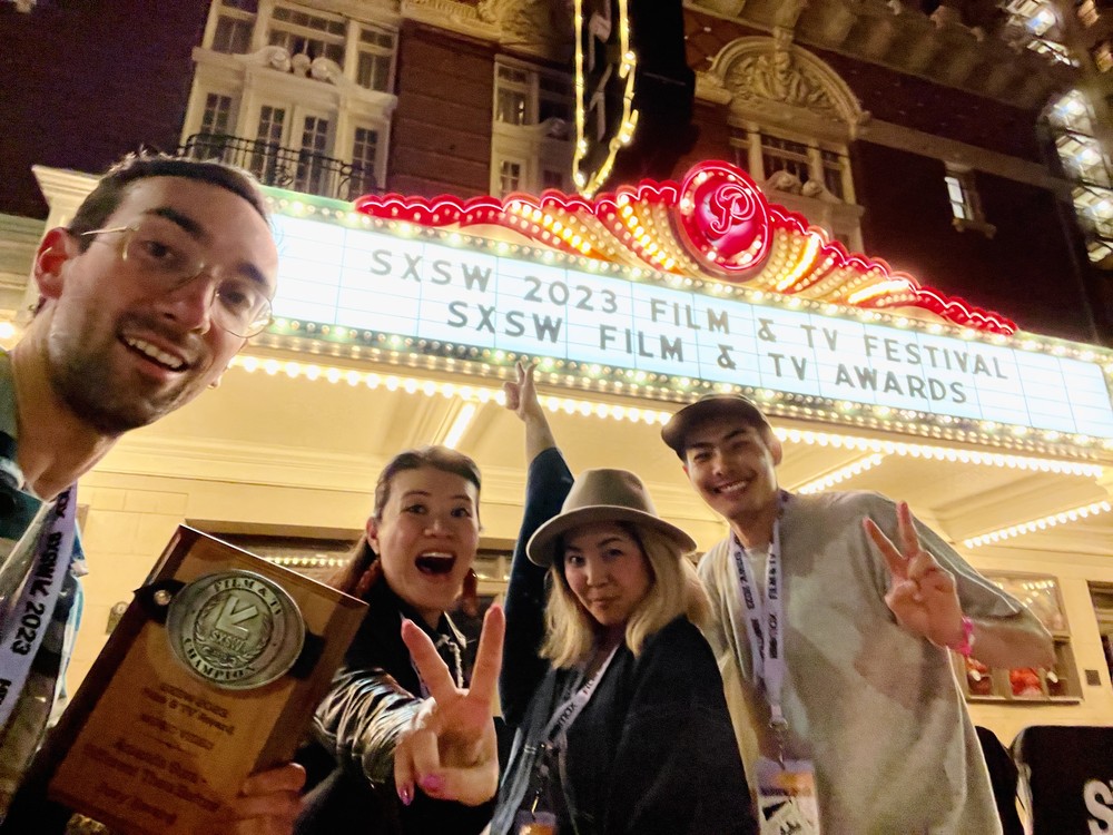 Sebastien Galina, Lynne Lee, Mayumi Yoshida, Derek Kwan
