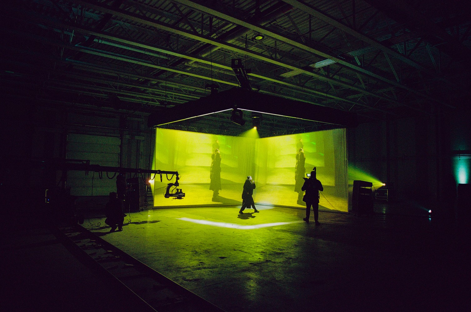 What crew roles do you need to run a smooth commercial film production?