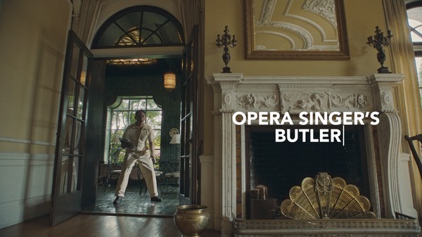 Indeed - 'Opera Singer's Butler'