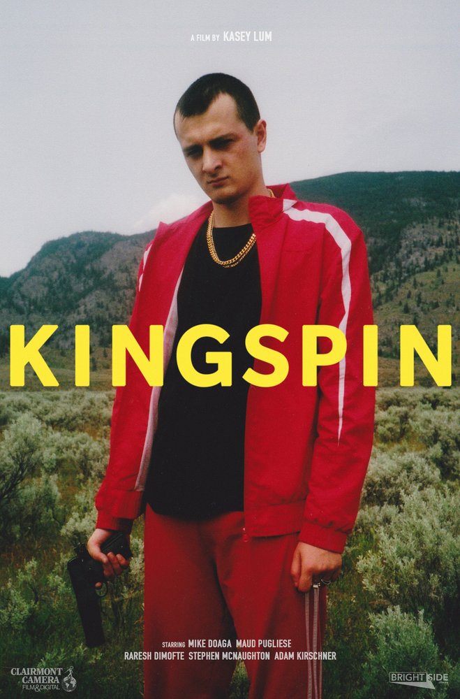Kingspin Official Poster, Directed by Kasey Lum