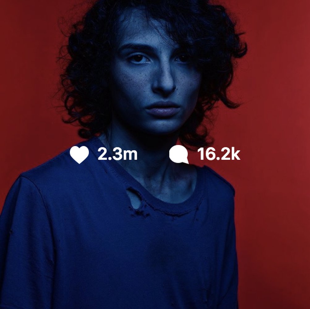 Finn Wolfhard, photographed by Brandon Meadows for Rules For Werewolves (Short Film), June 2019