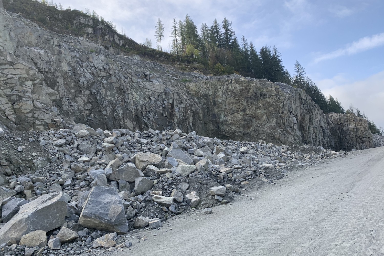 #33 Rock Quarry, Lafarge #
