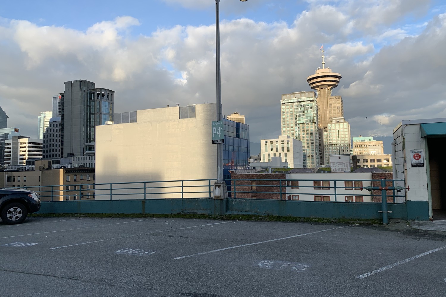 #19 Downtown Parkade - Georgia St & Richards St #