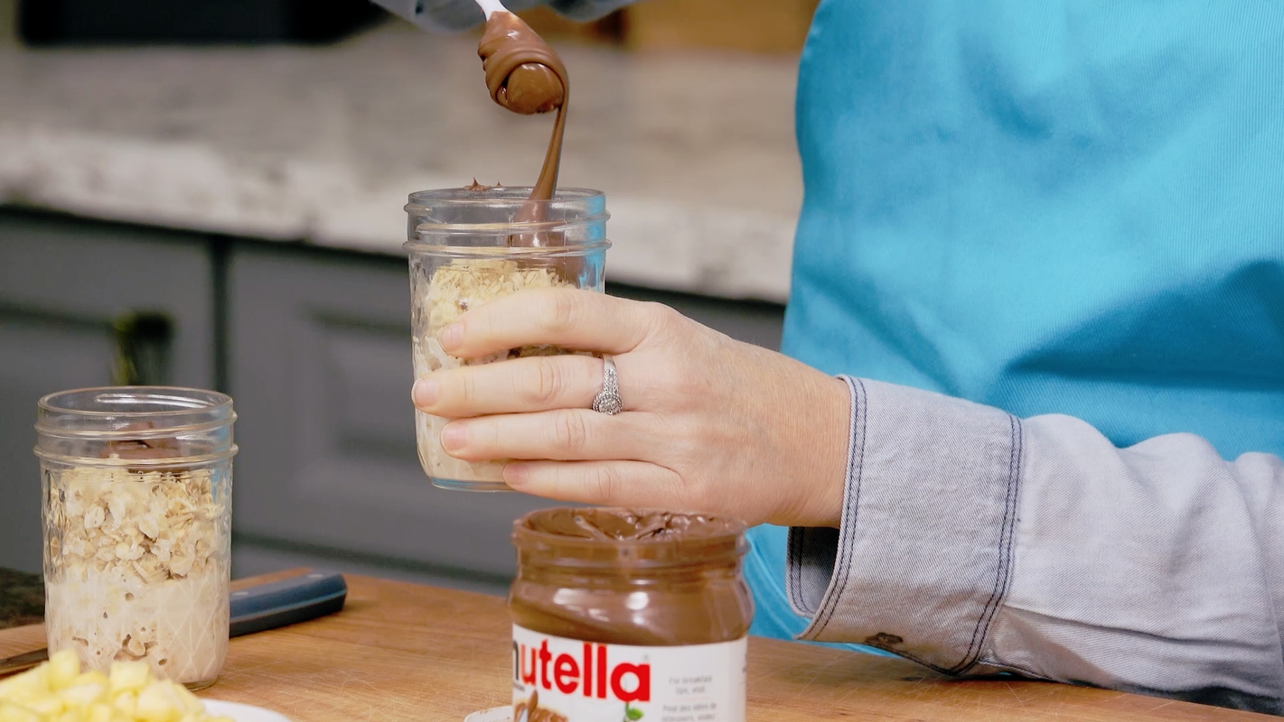 Nutella Breakfast Challenge thumbnail