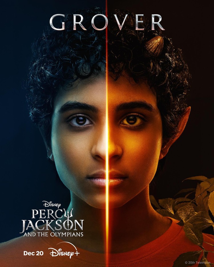 Disney - Percy Jackson and the Olympians - Poster 2  - Grover