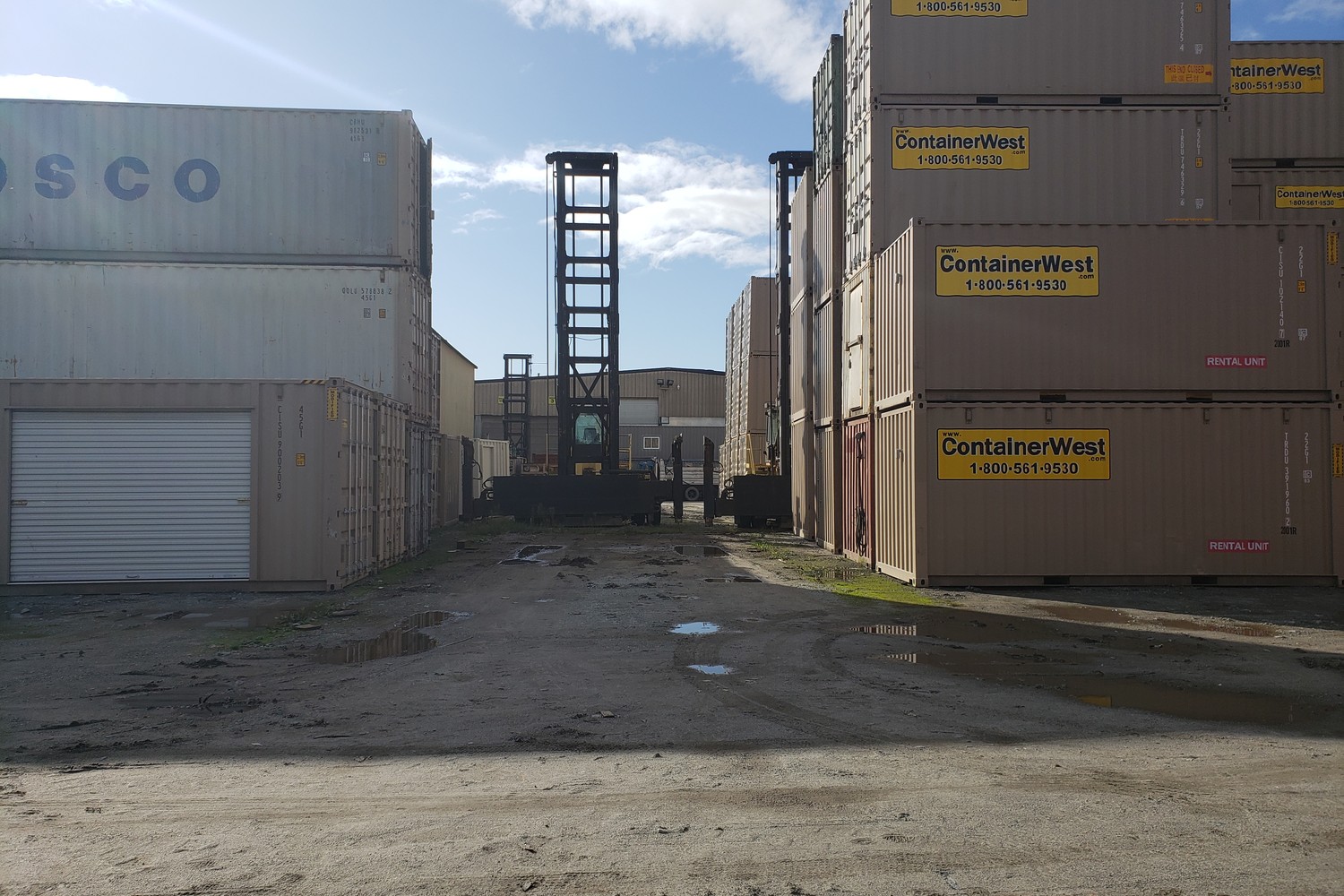 #35 Shipping Container Yard, Vancouver #