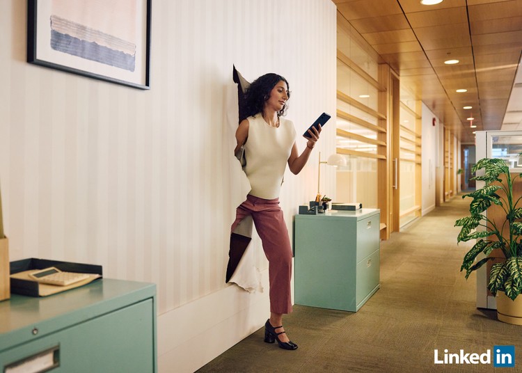 LinkedIn - Open To Work - 2