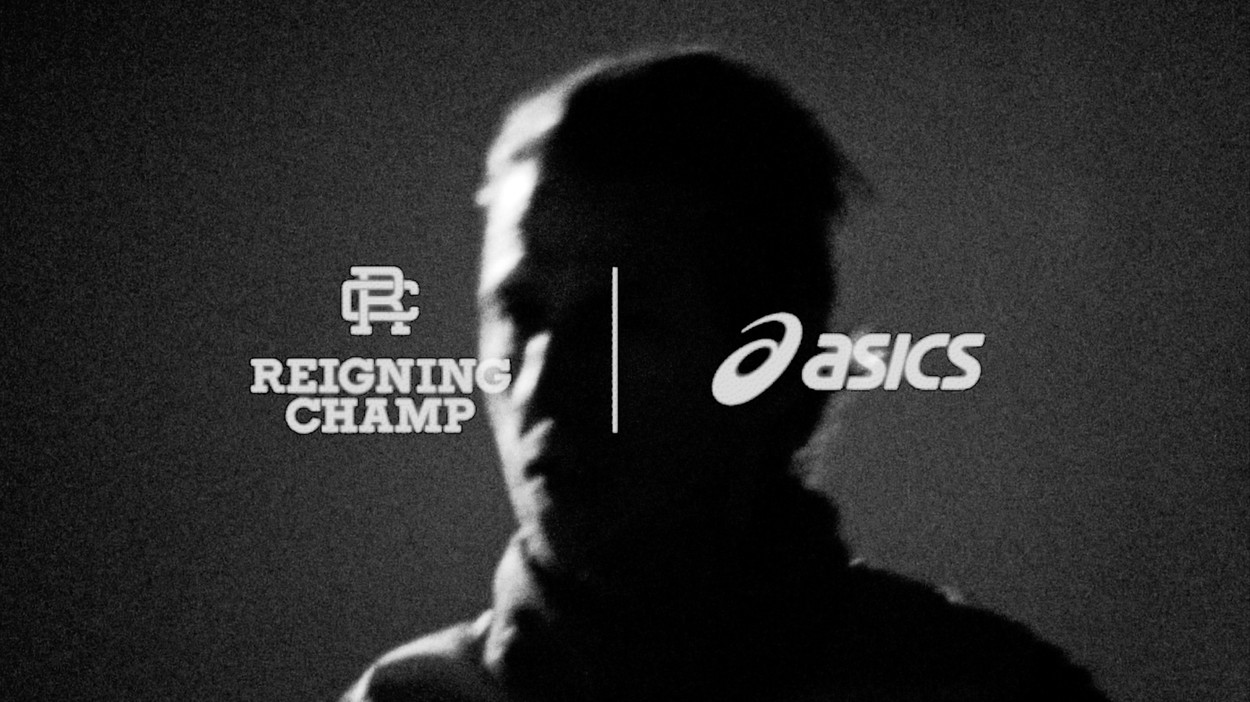 Reigning Champ x Asics - Run by Kacper Larski