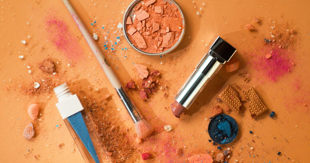 Hot Mess Makeup Line