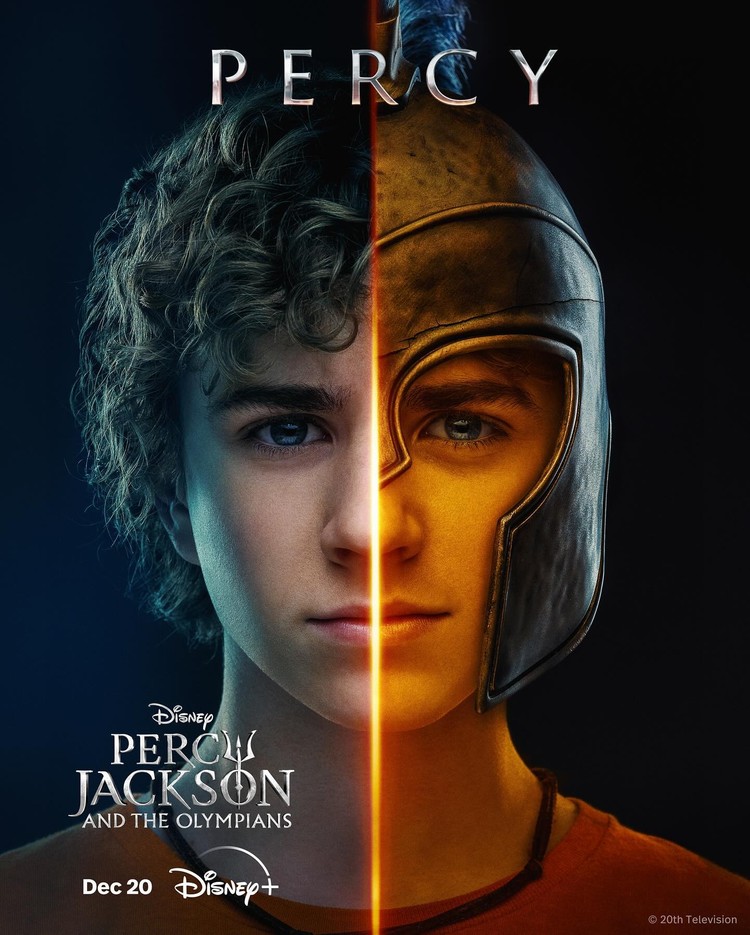 Disney - Percy Jackson and the Olympians - Poster 1 - Percy