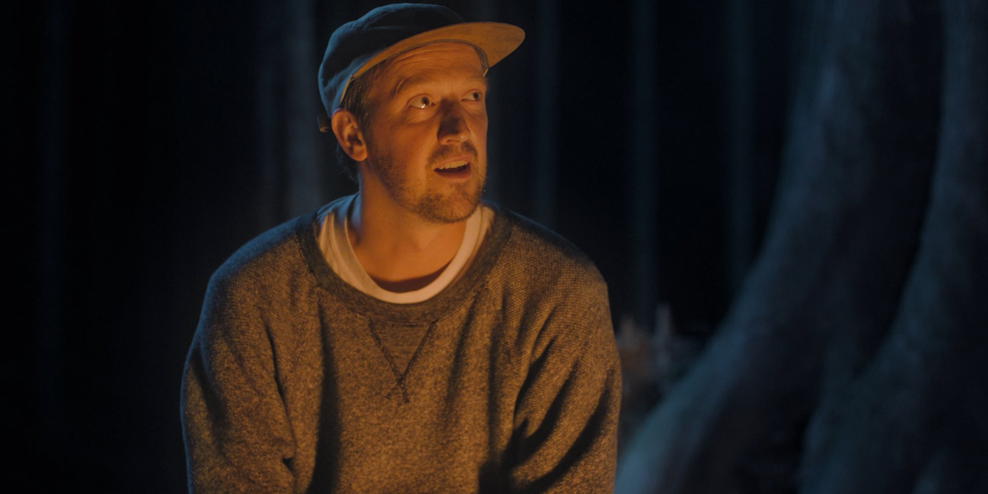 Cameron McLeod in the role of Andrew
