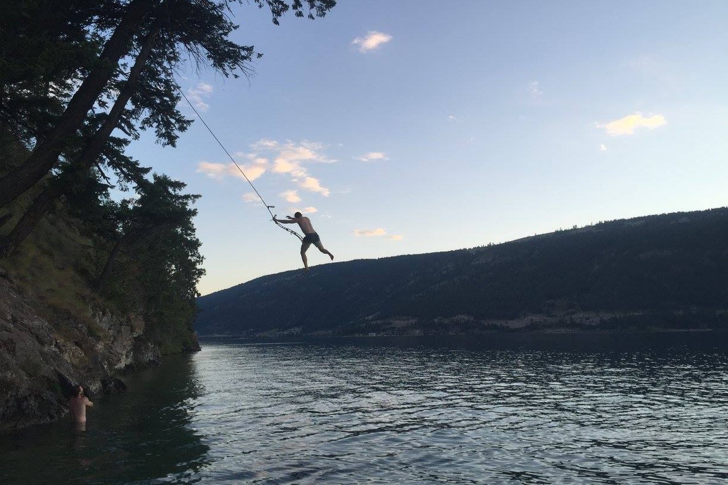 #51 Rope Swing, Okanagan #