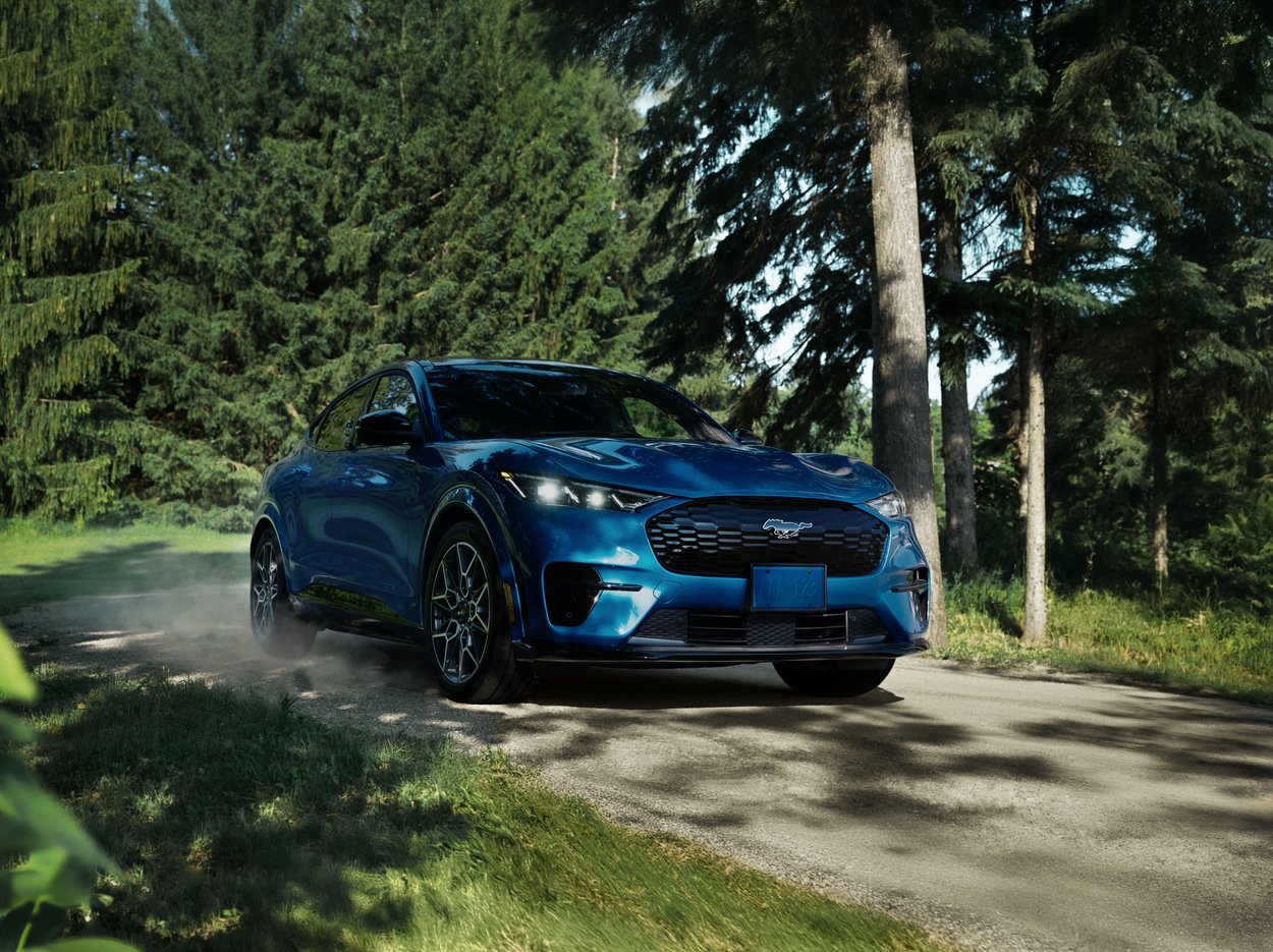 Ford Mustang Mach-E - Unquantifiable