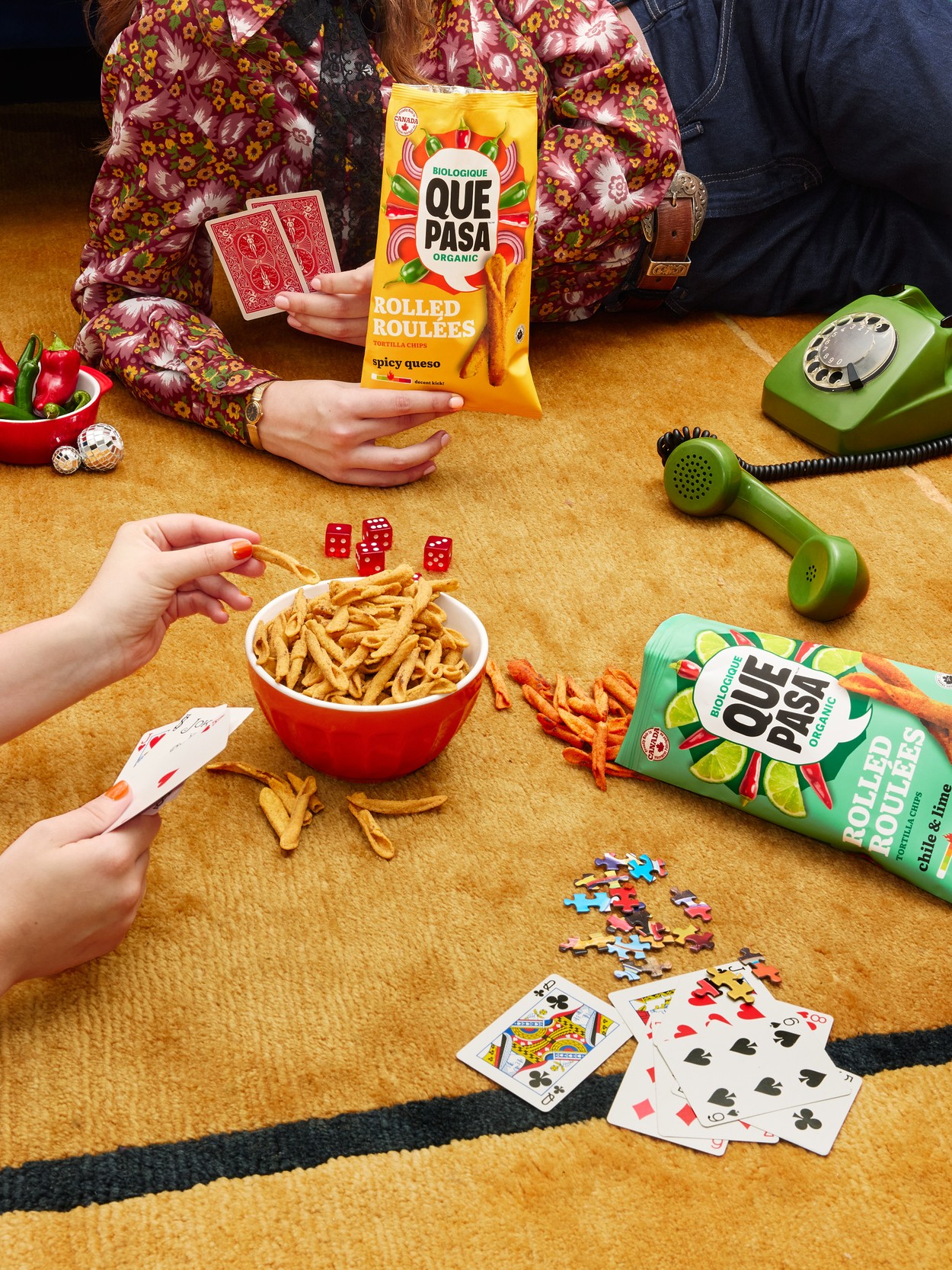 Que Pasa - Rolled Chips