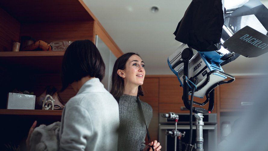 What do production companies look for in a commercial director?