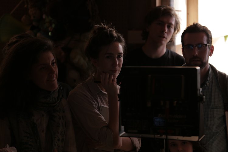 Directors Alicia Eisen (left) and Sophie Jarvis (2nd from left)