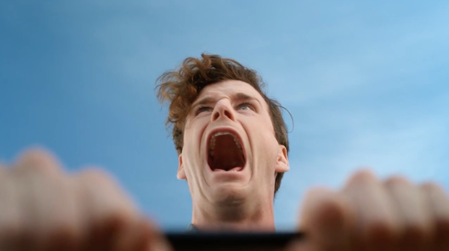 Screengrab from Playland - The Beast, one of the first commercials produced by BOLDLY, June 2015