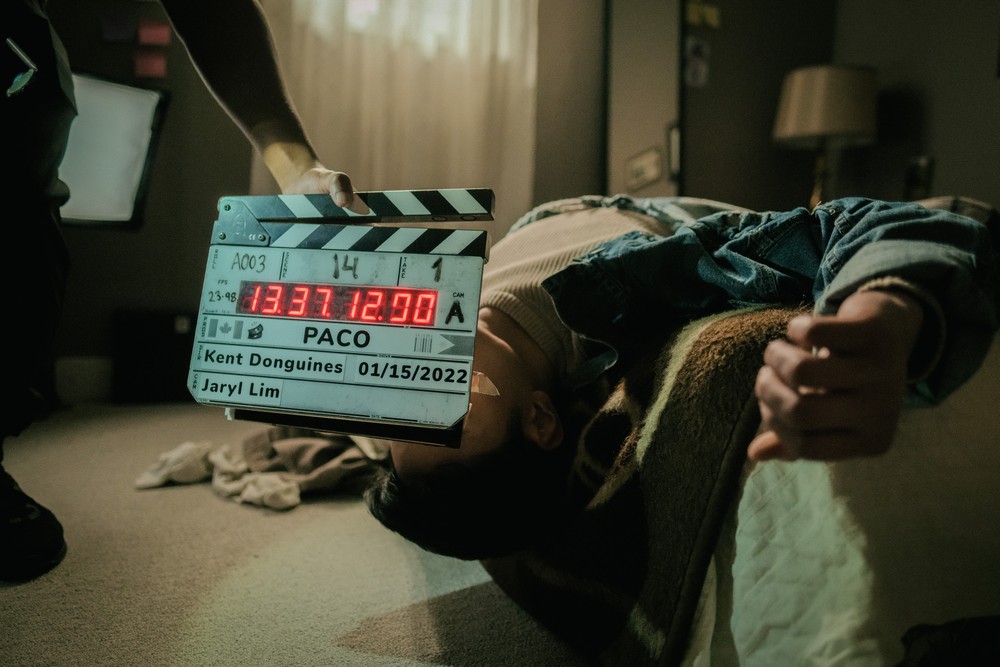Behind the scenes on production of "PACO"