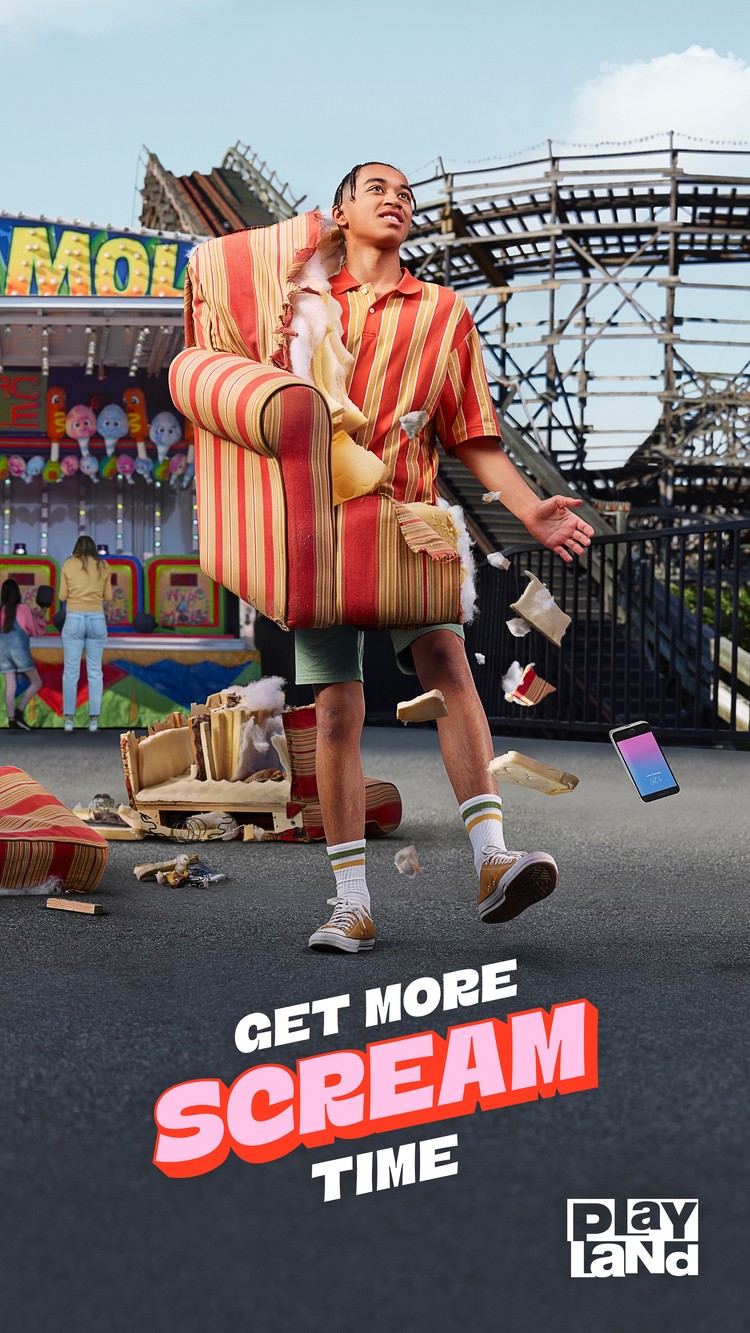 Playland - Scream Time - Poster 1
