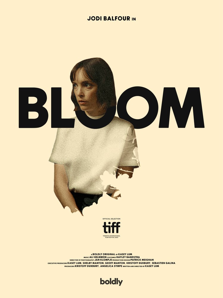 Bloom - Jodi Balfour - Poster