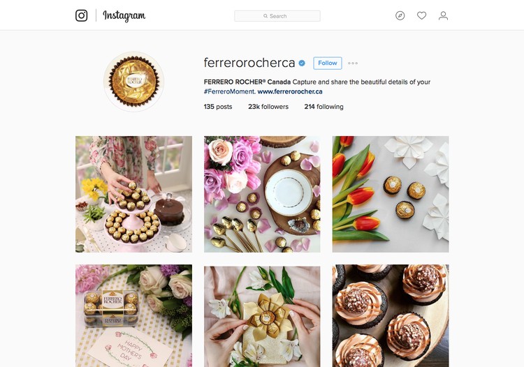 Ferrero Rocher Pralines