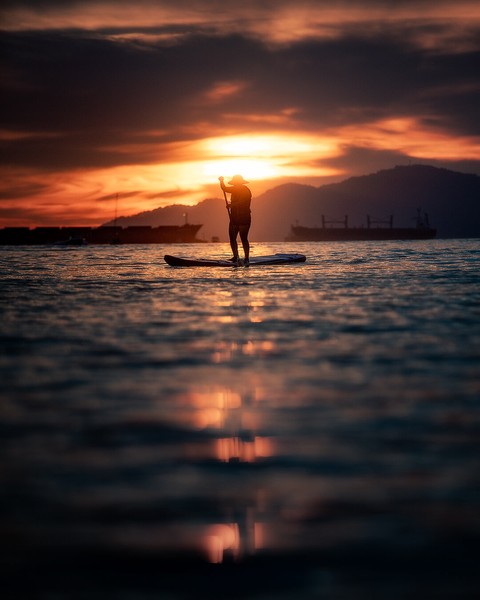 Landscape, Sunset, People, Sports