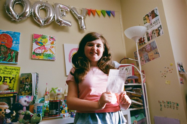 Zooey by Jordan Findlay for Make A Wish